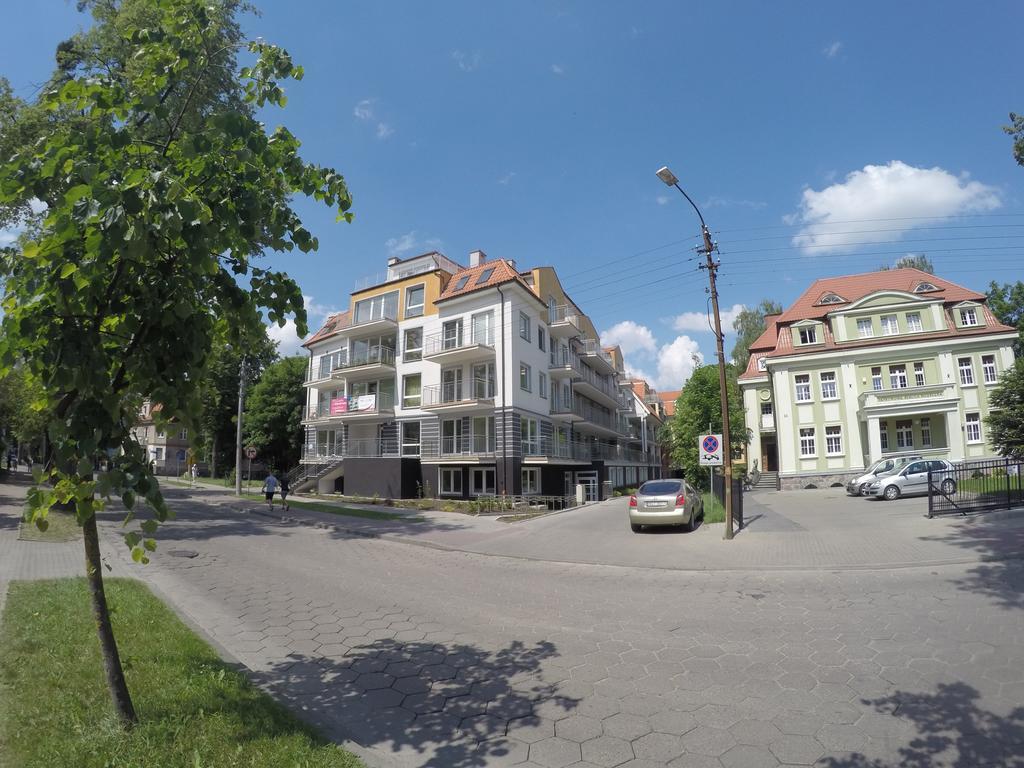Komfortowy Apartament Nad Niegocinem Giżycko Exterior foto
